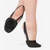 Stelle Unisex-Adult Half Sole Leather Pirouette Dance Canvas Shoes (Black, 3-4 Women/2-3 Men, SUA-Shoes) view 2