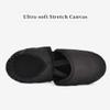 Stelle Unisex-Adult Half Sole Leather Pirouette Dance Canvas Shoes (Black, 3-4 Women/2-3 Men, SUA-Shoes) view 4
