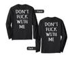 BPD Borderline Personality Disorder Front & Backprint Long Sleeve T-Shirt view 1