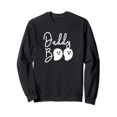 Daddy Boo Matching Family Halloween Ghost is Fa Boo Lous Sweatshirt