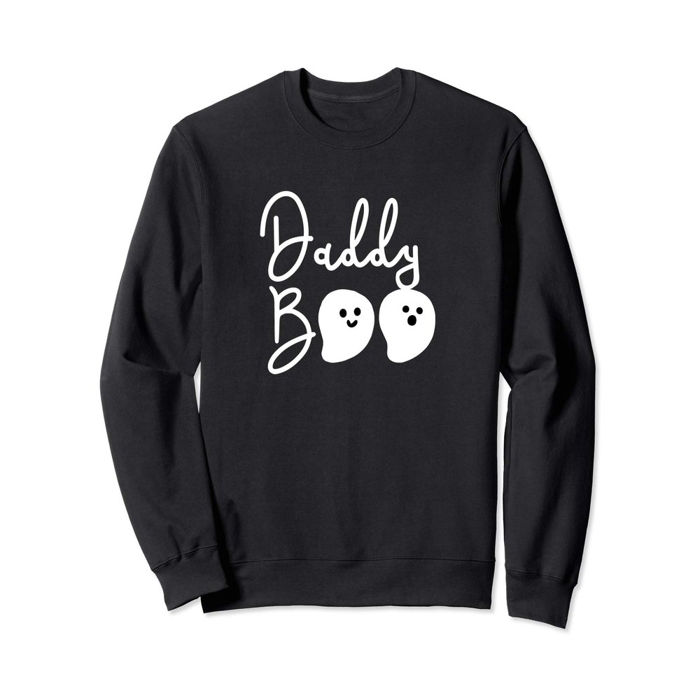 Daddy Boo Matching Family Halloween Ghost is Fa Boo Lous Sweatshirt