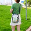 Clear Crossbody Purse Bag, Stadium Approved Clear Tote Bag with Strap for Concert, Sports Games One Size view 2