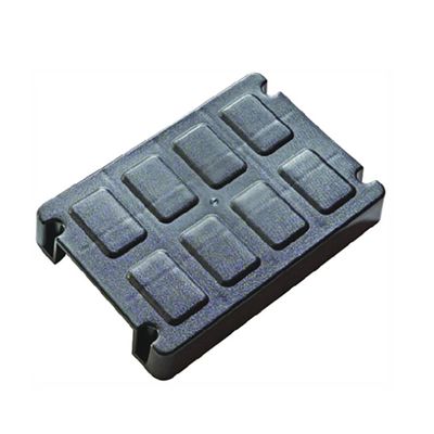 Marinetech Panther ATV 55-9825 Recessed Trolling Motor Foot-Control Tray Insert