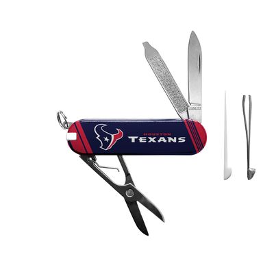 The Sports Vault NFL Houston Texans Essential Pocket Multi-Tool