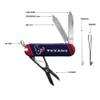 The Sports Vault NFL Houston Texans Essential Pocket Multi-Tool view 2