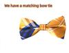 Triple M Plus Argyle Boys Dress socks,Gold Yellow/Royal Blue/Navy Blue view 2