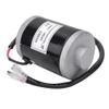 Alomejor 24V 100w Brushed Motor High Speed Brush Motor with Belt Pulley for Electric Scooter Controller view 1