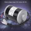 Alomejor 24V 100w Brushed Motor High Speed Brush Motor with Belt Pulley for Electric Scooter Controller view 3