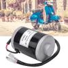 Alomejor 24V 100w Brushed Motor High Speed Brush Motor with Belt Pulley for Electric Scooter Controller view 4