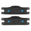 Yaktrax Quick Trax Studded Traction Shoe Bands (1 Pair), Black view 4