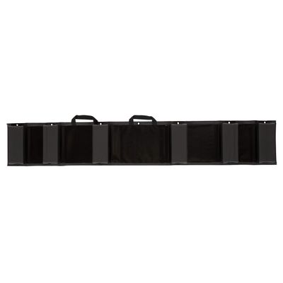 Seachoice Folding Portable Dock Fender, Small Size, 90 in. X 15 in., Black