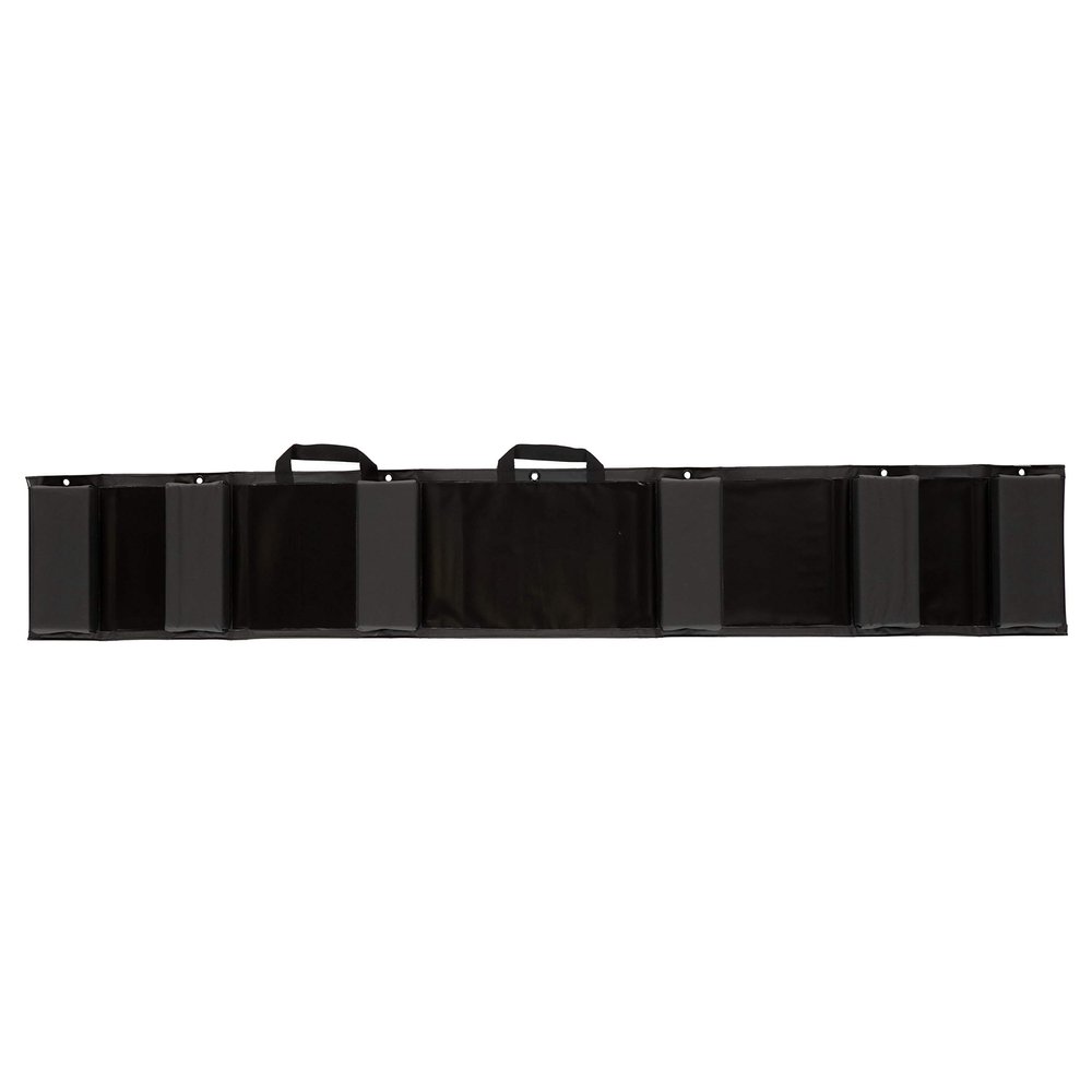 Seachoice Folding Portable Dock Fender, Small Size, 90 in. X 15 in., Black