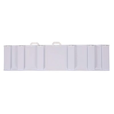 Seachoice Folding Portable Dock Fender, Medium Size, 90 in. X 22 in., White