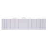 Seachoice Folding Portable Dock Fender, Medium Size, 90 in. X 22 in., White view 1