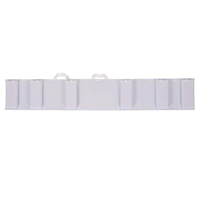 Seachoice Folding Portable Dock Fender, Small Size, 90 in. X 15 in., White