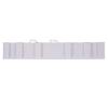 Seachoice Folding Portable Dock Fender, Small Size, 90 in. X 15 in., White view 1