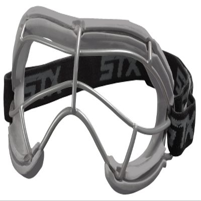 STX Lacrosse 4Sight+ S Youth Goggle Silicone,Grey