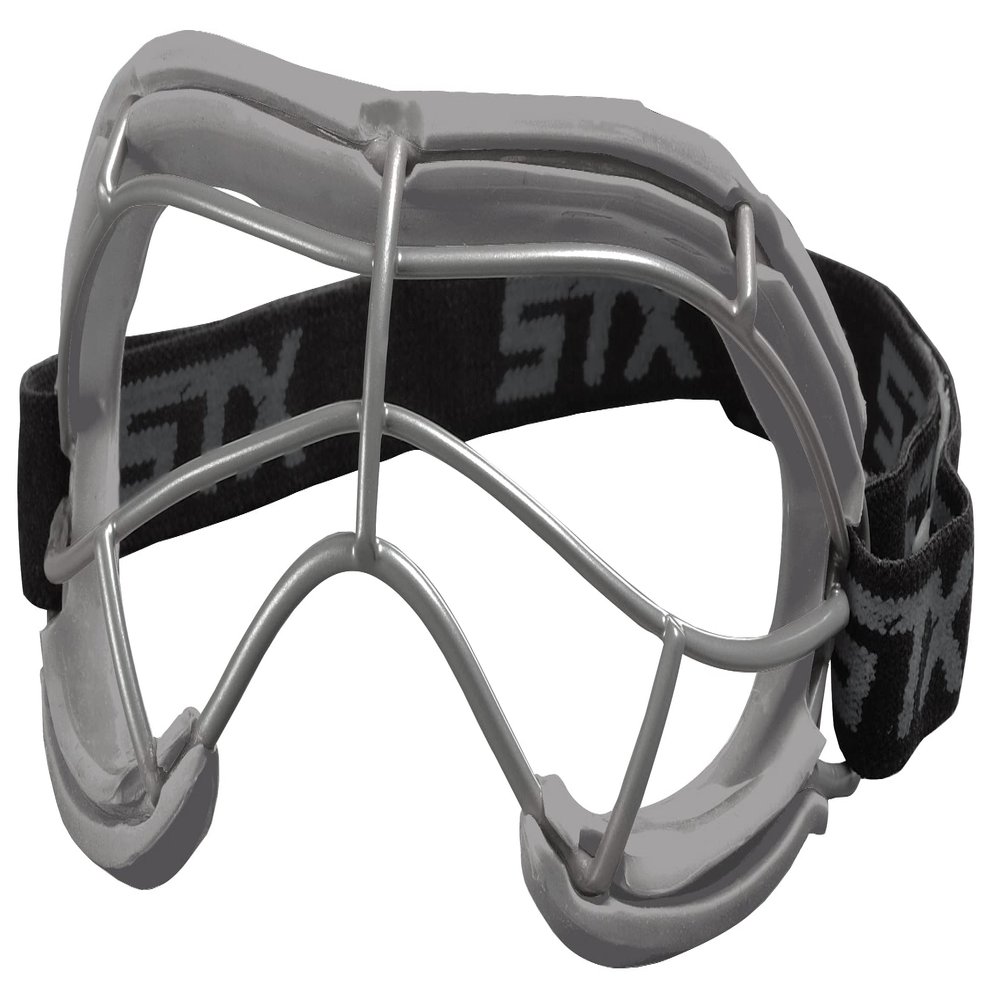 STX Lacrosse 4Sight+ S Youth Goggle Silicone,Grey