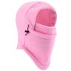YQXCC Kids Winter Hats Balaclava Ski Mask Windproof Warm Adjustable with Fleece Lining Hat for Boys Girls Pink view 1