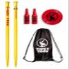 GoSports Tipsy Toss Game Set - Flying Disc Bottle Drop Yard Game view 1