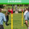 GoSports Tipsy Toss Game Set - Flying Disc Bottle Drop Yard Game view 2