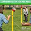 GoSports Tipsy Toss Game Set - Flying Disc Bottle Drop Yard Game view 3