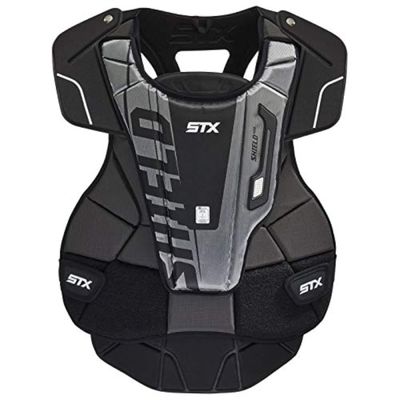 STX Lacrosse Shield 400 Chest Protector, Medium