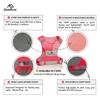 Reflective Vest Running Gear, Lightweight Motorcycle Cycling Reflective Vests with Large Pocket & Adjustable Waist for Women Men Running Safety Vest with Reflective Bands (Pink, Small) view 4