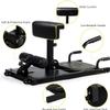 GYMAX Deep Sissy Squat Machine, 8 in 1 Multifunction Sissy Squat Bench, Leg Exercise Machine for Home Gym Workout view 4