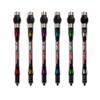 MILAEM 10 Inch 12 Inch 15 Inch Archery Carbon Fiber Bow Stabilizer Balance Bar Stabilizer Side Rod Dampen Weight Shock Absorber for Compound Bow Recurve Bow Accessory (Green, 15 Inch) view 1