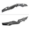 ZSHJGJR 17 Inch ILF Bow Riser Bow Handle Aluminum Alloy Takedown Recurve Bow Longbow Riser Bow Grip Right Handed ILF Device for Archery Accessory Targeting Shooting view 2