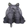 Kylebooker Fly Fishing Vest Pack Adjustable for Men and Women (Light Gray) view 1