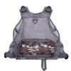 Kylebooker Fly Fishing Vest Pack Adjustable for Men and Women (Light Gray) view 3