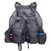 Kylebooker Fly Fishing Vest Pack Adjustable for Men and Women (Light Gray) view 4