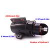 Boat Motor 688-81800-10 688-81800-11 688-81800-12 Starter Motor for Yamaha 75HP 80HP 85HP 90HP 90ETL 90EtLJD 90TLR B90TLR Outboard Engine,18-6423 MOT5015 3427 S114-263B 4-6423 410-44058 18344N SHI0135 view 4