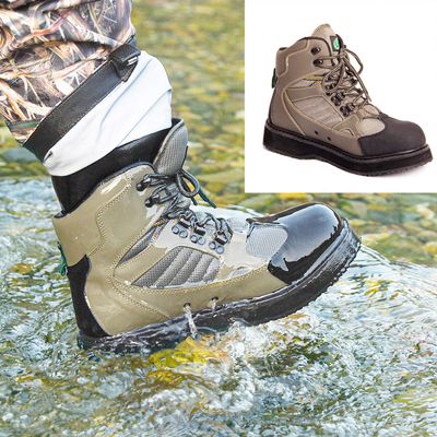 NEYGU Quick-Dry Wading Boots with Rubber Sole (Size: US 7.5)