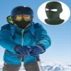 SATINIOR 2-Hole Knitted Ski Mask Full Face Mask Cover Neck Gaiter Winter Balaclava Warm Knit Beanie for Outdoor Sports(Medium,Navy Green) view 2