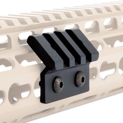 LEGEED Offset Light/Optic Picatinny Rail Mount fit for Keymode, 45 Degree Offset Mount, 3 Slots(1 Pack)