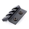 LEGEED Offset Light/Optic Picatinny Rail Mount fit for Keymode, 45 Degree Offset Mount, 3 Slots(1 Pack) view 3