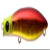 Apia Lure Punch Line Kirby 2.8 inches (70 mm) SS #12 Red Gold Konoshiro Uchida SP