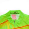 Mens Cycling Jersey Shirt Short Sleeve Bike Jersey Riding Tops Outdoor Cycling Clothing Green Stripe view 3