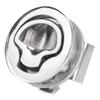 2 Inch Stainless Steel Boat Lock Flush Pull for Marine Deck Round Yacht Replacement 316 Marine Grade No Welding Required Mirror Polished view 4