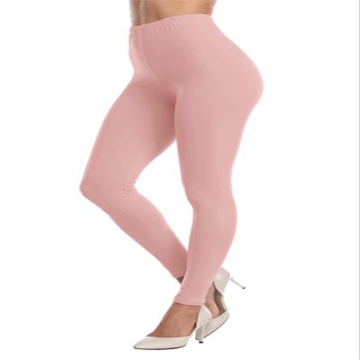 VOGUEMAX Womens Ankle Length Leggings Buttery Soft High Waisted Stretch Basic Solid Full Length Leggings Pants