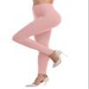 VOGUEMAX Womens Ankle Length Leggings Buttery Soft High Waisted Stretch Basic Solid Full Length Leggings Pants view 3