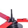 Archery Columnar Fletching Jig Rubber Feather Bonding Tool Arrow Feather Stick Adhere Maker for Multi-Size Arrow DIY Archery view 3