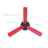 Archery Columnar Fletching Jig Rubber Feather Bonding Tool Arrow Feather Stick Adhere Maker for Multi-Size Arrow DIY Archery view 4