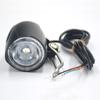 NBpower Ebike LED Light 36V 48V Bike Horn Waterproof Flashlight with Horn for Electric Bike 12W Headlight Front Light Waterproof view 4