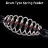 Dyxssm Trap Fishing Hooks Carp Fishing Baits Hook Lure with Fishing Spring Carp Feeder (Pack of 4) (6#) view 3
