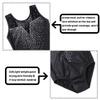 BAOHULU Gymnastics Leotards for Toddler Girls Kids Sparkle Sequins Mesh Top Dancewear B198_SequinBlack_12A view 3