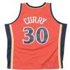 Adult Stephen Curry Golden State Warriors Mitchell & Ness NBA 2009 Alternate Orange Throwback Swingman Jersey - Men's view 1